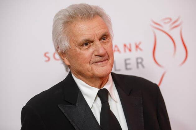 November 7, 2022, TORONTO, ON, CANADA: Canadian author John Irving attends the 2022 Scotiabank Giller Prize in Toronto, Monday, Nov. 7, 2022. TORONTO CANADA  - ZUMAc35_ 20221107_zaf_c35_118 Copyright: xColexBurstonx