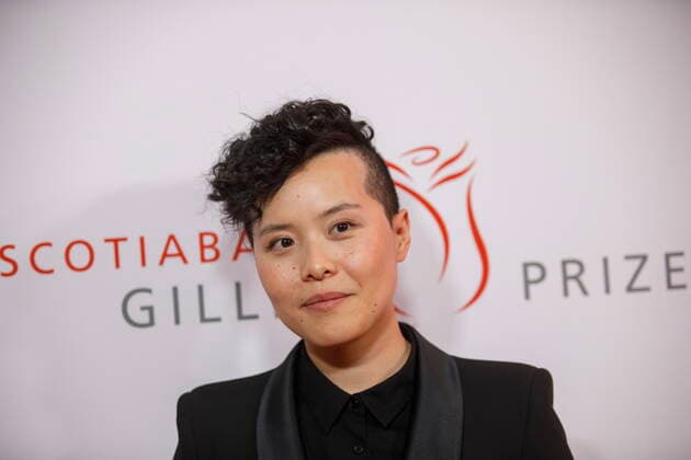 November 7, 2022, TORONTO, ON, CANADA: Canadian author Kim Fu attends the 2022 Scotiabank Giller Prize in Toronto, Monday, Nov. 7, 2022. TORONTO CANADA  - ZUMAc35_ 20221107_zaf_c35_120 Copyright: xColexBurstonx