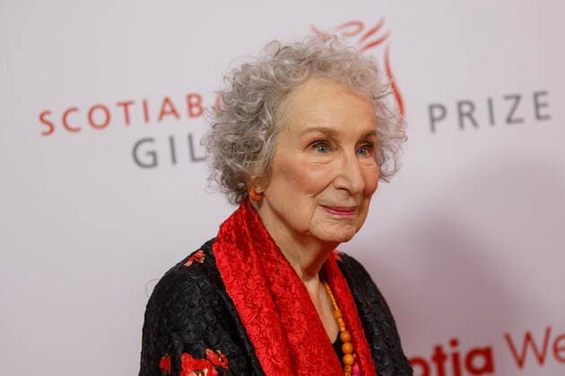 November 7, 2022, TORONTO, ON, CANADA: Canadian author Margaret Atwood attends the 2022 Scotiabank Giller Prize in Toronto, Monday, Nov. 7, 2022. TORONTO CANADA  - ZUMAc35_ 20221107_zaf_c35_122 Copyright: xColexBurstonx