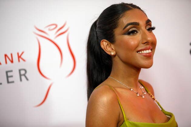 November 7, 2022, TORONTO, ON, CANADA: Canadian author Rupi Kaur attends the 2022 Scotiabank Giller Prize in Toronto, Monday, Nov. 7, 2022. TORONTO CANADA  - ZUMAc35_ 20221107_zaf_c35_123 Copyright: xColexBurstonx