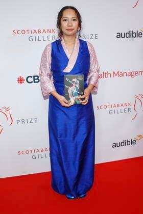 November 7, 2022, TORONTO, ON, CANADA: 2022 Giller Prize finalist Tsering Yangzom Lama attends the 2022 Scotiabank Giller Prize in Toronto, Monday, Nov. 7, 2022. TORONTO CANADA  - ZUMAc35_ 20221107_zaf_c35_133 Copyright: xColexBurstonx