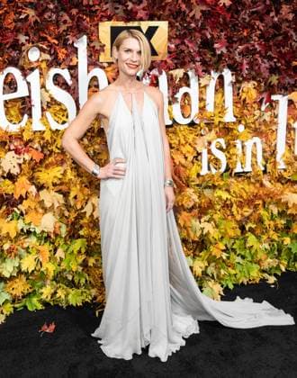 Bilder des Jahres 2022, Entertainment 11 November Entertainment Themen der Woche KW45 NY: FX’s Fleishman Is In Trouble Claire Danes wearing dress by Zac Pozen attends Hulu FX’s Fleishman Is In Trouble at Carnegie Hall New York New York United States Copyright: LevxRadin
