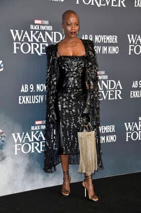 Bilder des Jahres 2022, Entertainment 11 November Entertainment Themen der Woche KW45 Florence Kasumba beim Screening des Kinofilms Black Panther: Wakanda Forever im UCI Luxe Mercedes Platz. Berlin, 07.11.2022 *** Florence Kasumba at the screening of the feature film Black Panther Wakanda Forever at UCI Luxe Mercedes Platz Berlin, 07 11 2022 Foto:xN.xKubelkax xFuturexImage