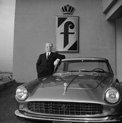 RECORD DATE NOT STATED Battista Pininfarina, (c1955-c1960?). Artist: Unknown Copyright:xNationalxMotorxMuseum HeritagexImagesx IMAGO ,1193507 ! ACHTUNG: AUFNAHMEDATUM GESCHÄTZT!  Copyright:NationalxMotorxMuseum HeritagexImagesx IMAGO