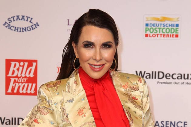 Judith Williams at the award ceremony Goldene Bild der Frau on 9 11 2022 in Hamburg Goldene Bild der Frau award ceremony 2022 in Hamburg