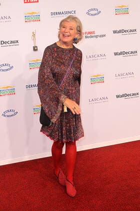 Jutta Speidel at the award ceremony Goldene Bild der Frau on 9 11 2022 in Hamburg Goldene Bild der Frau award ceremony 2022 in Hamburg