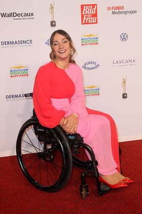 Kristina Vogel at the award ceremony Goldene Bild der Frau on 9 11 2022 in Hamburg Goldene Bild der Frau award ceremony 2022 in Hamburg