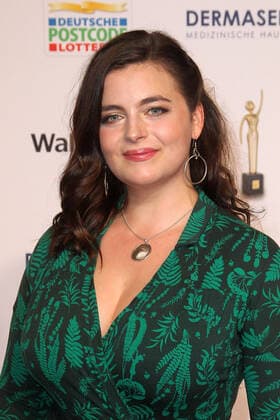 Ronja Forcher at the award ceremony Goldene Bild der Frau on 9 11 2022 in Hamburg Goldene Bild der Frau award ceremony 2022 in Hamburg