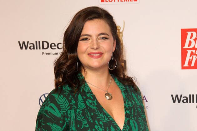 Ronja Forcher at the award ceremony Goldene Bild der Frau on 9 11 2022 in Hamburg Goldene Bild der Frau award ceremony 2022 in Hamburg