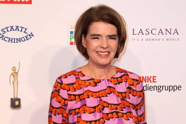 Susanne Daubner at the award ceremony Goldene Bild der Frau on 9 11 2022 in Hamburg Goldene Bild der Frau award ceremony 2022 in Hamburg