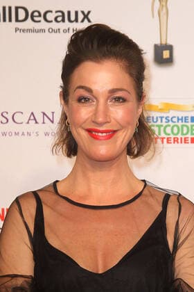 Julia Stinshoff at the award ceremony Goldene Bild der Frau on 9 11 2022 in Hamburg Goldene Bild der Frau award ceremony 2022 in Hamburg