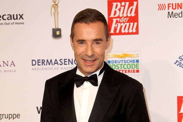Kai Pflaume at the award ceremony Goldene Bild der Frau on 9 11 2022 in Hamburg Goldene Bild der Frau award ceremony 2022 in Hamburg