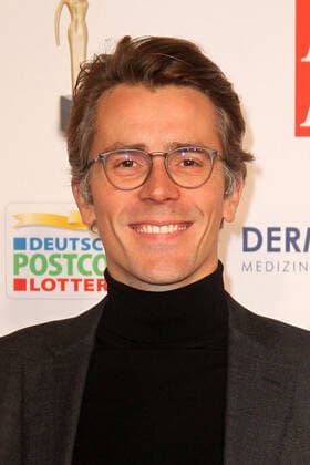 Johannes Wimmer at the award ceremony Goldene Bild der Frau on 9 11 2022 in Hamburg Goldene Bild der Frau award ceremony 2022 in Hamburg