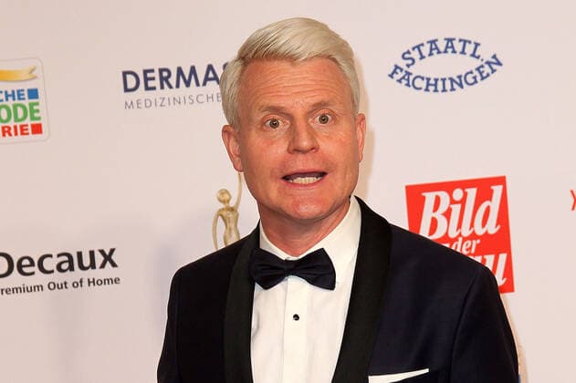 Guido Cantz at the award ceremony Goldene Bild der Frau on 9 11 2022 in Hamburg Goldene Bild der Frau award ceremony 2022 in Hamburg