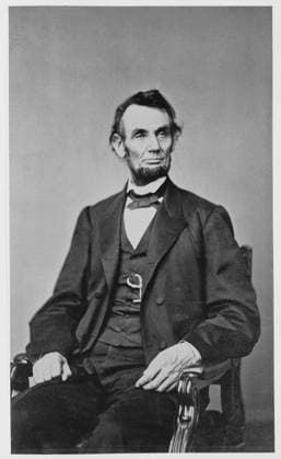 RECORD DATE NOT STATED Abraham Lincoln, 16th President of the United States, 1860s. Artist: Unknown Copyright:xHistoricaxGraphicaxCollection HeritagexImagesx IMAGO ,1632778 ! ACHTUNG: AUFNAHMEDATUM GESCHÄTZT!  Copyright:HistoricaxGraphicaxCollection HeritagexImagesx IMAGO