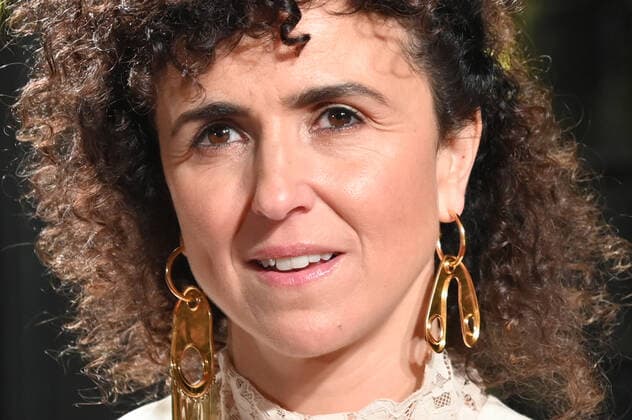 May el-Toukhy attends The Crown Season 5 World Premiere at Theatre Royal Drury Lane in London. NOVEMBER 8th 2022  SLIx22453