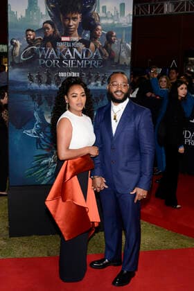 Black Panther: Wakanda Forever Fan Event November 9, 2022, Satelite City, Mexico: Director Ryan Coogler attends red carpet of the Black Panther: Wakanda Forever Fan Event at Plaza Satelite. on November 9, 2022 in Satelite City, Mexico. (Photo by Carlos Tischler Eyepix Group) Copyright: xCarlosxTischler EyepixxGroupx CT_09112022_80631