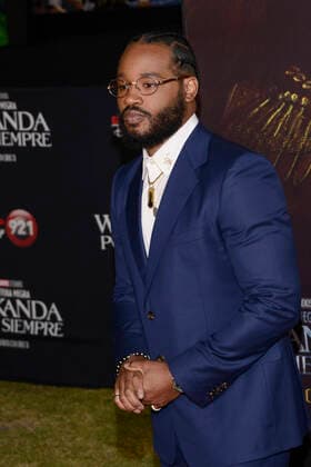 Black Panther: Wakanda Forever Fan Event November 9, 2022, Satelite City, Mexico: Director Ryan Coogler attends red carpet of the Black Panther: Wakanda Forever Fan Event at Plaza Satelite. on November 9, 2022 in Satelite City, Mexico. (Photo by Carlos Tischler Eyepix Group) Copyright: xCarlosxTischler EyepixxGroupx CT_09112022_80635
