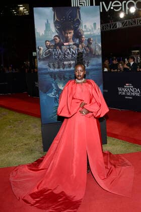 Black Panther: Wakanda Forever Fan Event November 9, 2022, Satelite City, Mexico: Actress Lupita Nyong o attends red carpet of the Black Panther: Wakanda Forever Fan Event at Plaza Satelite. on November 9, 2022 in Satelite City, Mexico. (Photo by Carlos Tischler Eyepix Group) Copyright: xCarlosxTischler EyepixxGroupx CT_09112022_80657