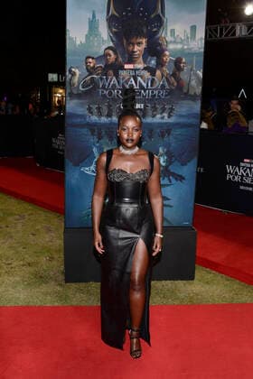 Black Panther: Wakanda Forever Fan Event November 9, 2022, Satelite City, Mexico: Actress Lupita Nyong o attends red carpet of the Black Panther: Wakanda Forever Fan Event at Plaza Satelite. on November 9, 2022 in Satelite City, Mexico. (Photo by Carlos Tischler Eyepix Group) Copyright: xCarlosxTischler EyepixxGroupx CT_09112022_80664