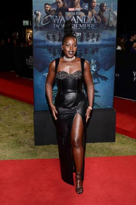 Black Panther: Wakanda Forever Fan Event November 9, 2022, Satelite City, Mexico: Actress Lupita Nyong o attends red carpet of the Black Panther: Wakanda Forever Fan Event at Plaza Satelite. on November 9, 2022 in Satelite City, Mexico. (Photo by Carlos Tischler Eyepix Group) Copyright: xCarlosxTischler EyepixxGroupx CT_09112022_80670