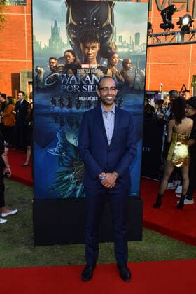 Black Panther: Wakanda Forever Fan Event November 9, 2022, Satelite City, Mexico: Producer Nate Moore attends red carpet of the Black Panther: Wakanda Forever Fan Event at Plaza Satelite. on November 9, 2022 in Satelite City, Mexico. (Photo by Carlos Tischler Eyepix Group) Copyright: xCarlosxTischler EyepixxGroupx CT_09112022_80673