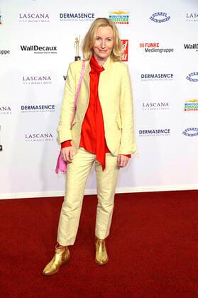 Anne Fleck at the 15 award ceremony of the Golden Woman 2022 at the Stage Theater Neue Flora Hamburg, 09 11 2022 Foto:xgbrcix xFuturexImage