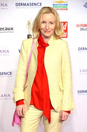 Anne Fleck at the 15 award ceremony of the Golden Woman 2022 at the Stage Theater Neue Flora Hamburg, 09 11 2022 Foto:xgbrcix xFuturexImage