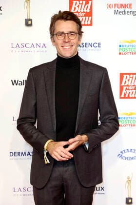 Johannes Wimmer at the 15 award ceremony of the Golden Woman 2022 at the Stage Theater Neue Flora Hamburg, 09 11 2022 Foto:xgbrcix xFuturexImage