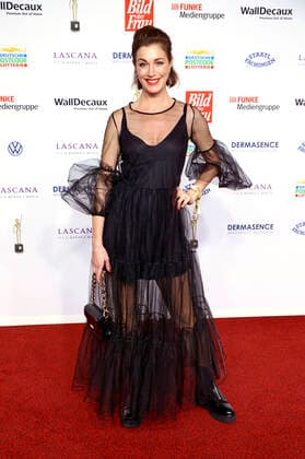 Julia Stinshoff at the 15 award ceremony of the Golden Picture of the Woman 2022 at the Stage Theater Neue Flora Hamburg, 09 11 2022 Foto:xgbrcix xFuturexImage