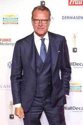 Jochen Beckmann at the 15 award ceremony of the Golden Woman 2022 at the Stage Theater Neue Flora Hamburg, 09 11 2022 Foto:xgbrcix xFuturexImage