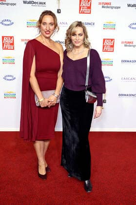 Leila Moysich and Gesine Cukrowski at the 15 award ceremony of the Golden Image of Woman 2022 at the Stage Theater Neue Flora Hamburg, 09 11 2022 Foto:xgbrcix xFuturexImage