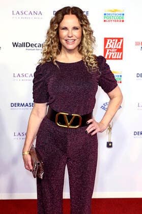 Katja Burkard at the 15 award ceremony of the Golden Woman 2022 at the Stage Theater Neue Flora Hamburg, 09 11 2022 Foto:xgbrcix xFuturexImage