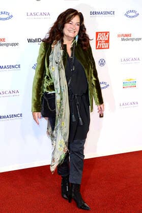 Gabriele Oestreich at the 15 award ceremony of the Golden Image of Woman 2022 at the Stage Theater Neue Flora Hamburg, 09 11 2022 Foto:xgbrcix xFuturexImage