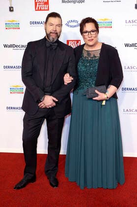 Rea Garvey and Kerstin Held at the 15 award ceremony of the Golden Image of Woman 2022 at the Stage Theater Neue Flora Hamburg, 09 11 2022 Foto:xgbrcix xFuturexImage