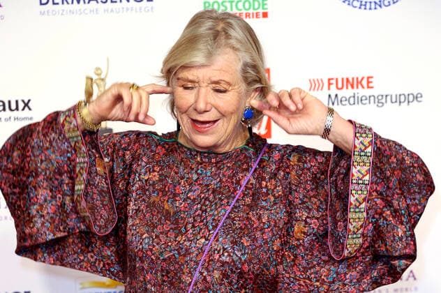 Jutta Speidel at the 15 award ceremony of the Golden Woman 2022 at the Stage Theater Neue Flora Hamburg, 09 11 2022 Foto:xgbrcix xFuturexImage