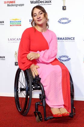 Kristina Vogel at the 15 award ceremony of the Golden Woman 2022 at the Stage Theater Neue Flora Hamburg, 09 11 2022 Foto:xgbrcix xFuturexImage