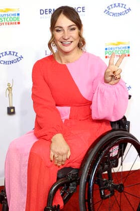 Kristina Vogel at the 15 award ceremony of the Golden Woman 2022 at the Stage Theater Neue Flora Hamburg, 09 11 2022 Foto:xgbrcix xFuturexImage