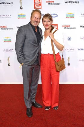 Till Demtröder and Stefanie Millat at the 15 award ceremony of the Golden Image of Woman 2022 at the Stage Theater Neue Flora Hamburg, 09 11 2022 Foto:xgbrcix xFuturexImage