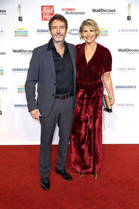 Guido Broscheit and Barbara Klein at the 15 award ceremony of the Golden Picture of the Woman 2022 at the Stage Theater Neue Flora Hamburg, 09 11 2022 Foto:xgbrcix xFuturexImage