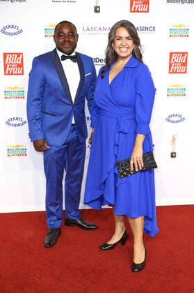 Nelson Müller and Günes Seyfarth at the 15 award ceremony of the Golden Image of Woman 2022 at the Stage Theater Neue Flora Hamburg, 09 11 2022 Foto:xgbrcix xFuturexImage