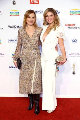 Andrea Lüdke and Christine Deck at the 15 award ceremony of the Golden Image of Woman 2022 at the Stage Theater Neue Flora Hamburg, 09 11 2022 Foto:xgbrcix xFuturexImage