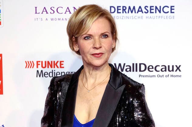 Andrea Kathrin Loewig at the 15 award ceremony of the Golden Image of Woman 2022 at the Stage Theater Neue Flora Hamburg, 09 11 2022 Foto:xgbrcix xFuturexImage