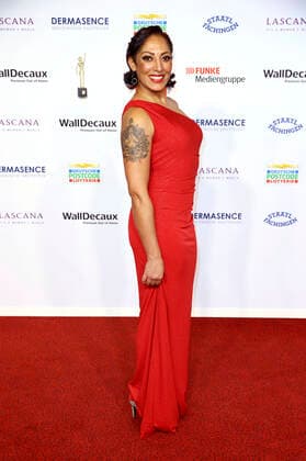 Jessica Wahls of the No Angels at the 15 award ceremony of the Golden Image of Woman 2022 at the Stage Theater Neue Flora Hamburg, 09 11 2022 Foto:xgbrcix xFuturexImage