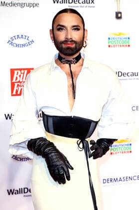 Conchita Wurst at the 15 award ceremony of the Golden Image of Woman 2022 at the Stage Theater Neue Flora Hamburg, 09 11 2022 Foto:xgbrcix xFuturexImage