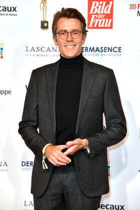 Johannes Wimmer at the 15 award ceremony of the Golden Woman 2022 at the Stage Theater Neue Flora Hamburg, 09 11 2022 Foto:xN.xKubelkax xFuturexImage