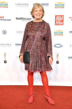 Jutta Speidel at the 15 award ceremony of the Golden Picture of the Woman 2022 at the Stage Theater Neue Flora Hamburg, 09 11 2022 Foto:xN.xKubelkax xFuturexImage