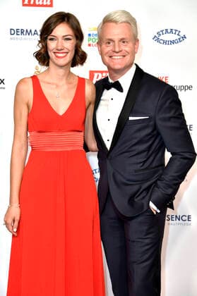 Katharina Bach and Guido Cantz at the 15 award ceremony of the Golden Image of Woman 2022 at the Stage Theater Neue Flora Hamburg, 09 11 2022 Foto:xN.xKubelkax xFuturexImage