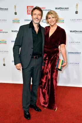 Guido Broscheit with partner Barbara Klein at the 15 award ceremony of the Golden Woman 2022 at the Stage Theater Neue Flora Hamburg, 09 11 2022 Foto:xN.xKubelkax xFuturexImage