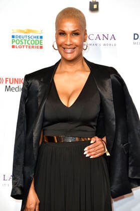 Marie Amiere at the 15 award ceremony of the Golden Woman 2022 at the Stage Theater Neue Flora Hamburg, 09 11 2022 Foto:xN.xKubelkax xFuturexImage